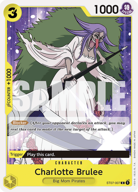 ST07-007, C, Charlotte Brulee (Reprint)