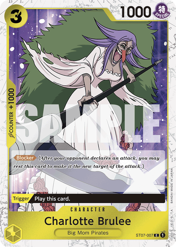 ST07-007, C, Charlotte Brulee (Reprint) (Foil)