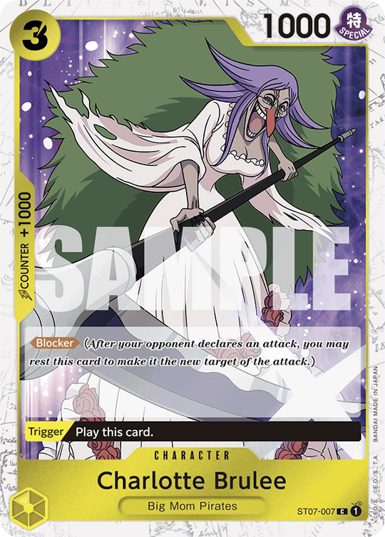 ST07-007, C, Charlotte Brulee (Reprint) (Foil)