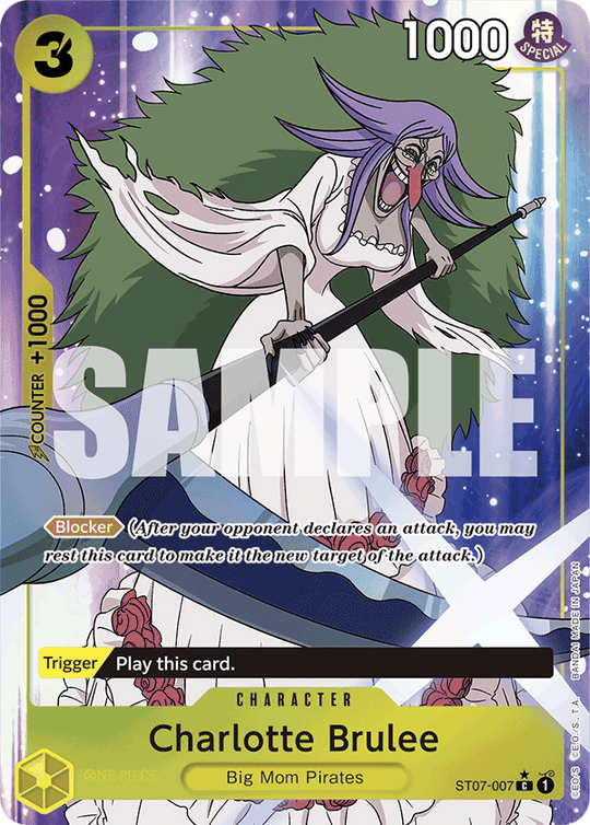 ST07-007, C, Charlotte Brulee (Reprint) (Alternate Art)