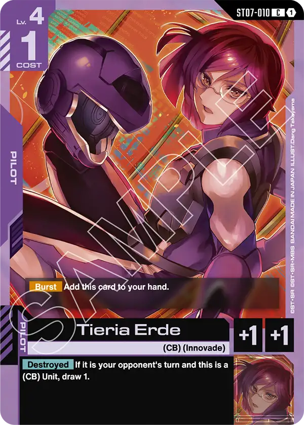 ST07-010, C, Tieria Erde