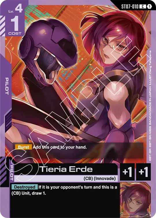 ST07-010, C, Tieria Erde