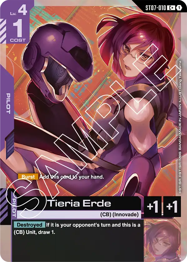 ST07-010, C, Tieria Erde (Alternate Art)