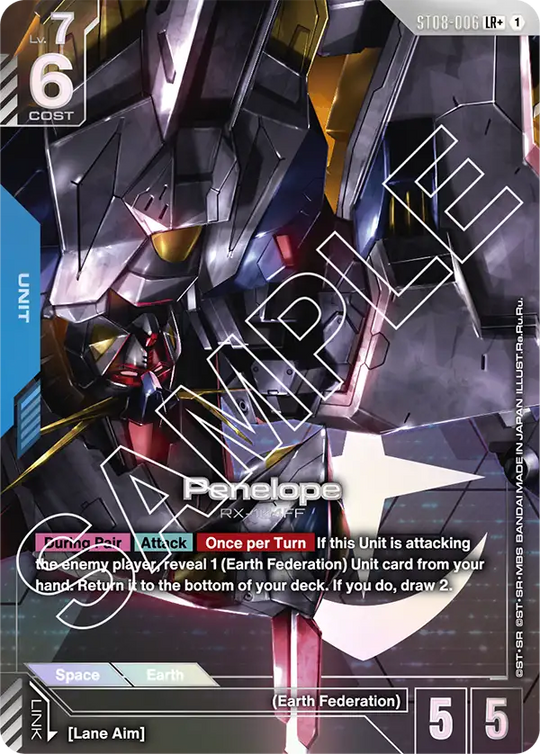 ST08-006, LR, Penelope (Alternate Art)