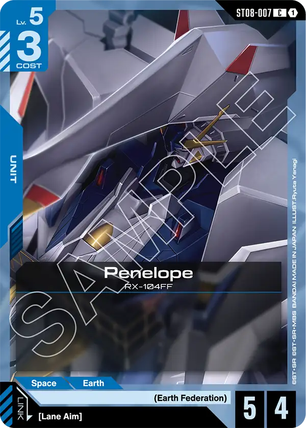 ST08-007, C, Penelope