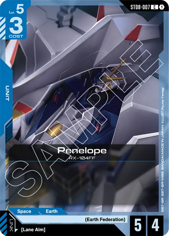 ST08-007, C, Penelope