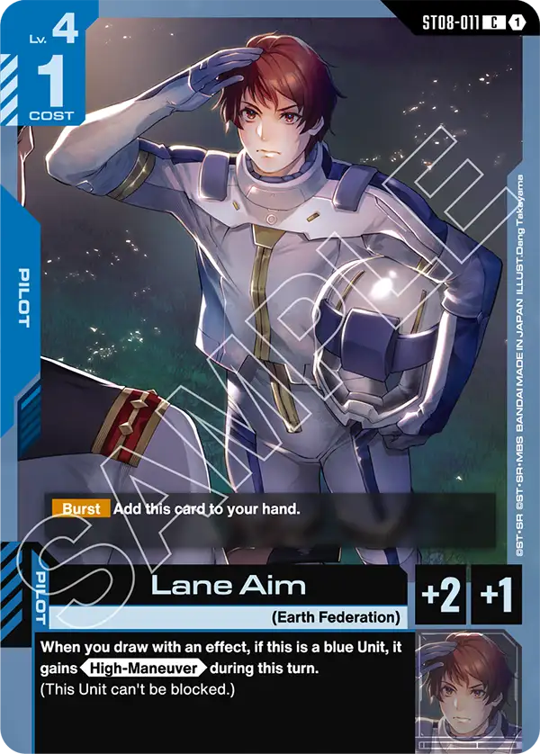 ST08-011, C, Lane Aim