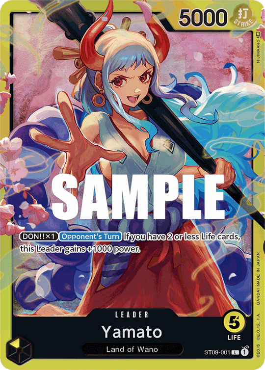 ST09-001, L, Yamato (001)