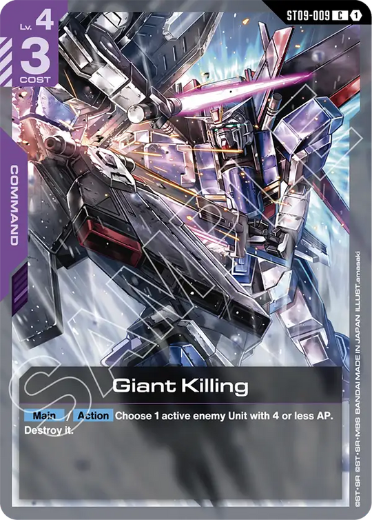 ST09-009, C, Giant Killing