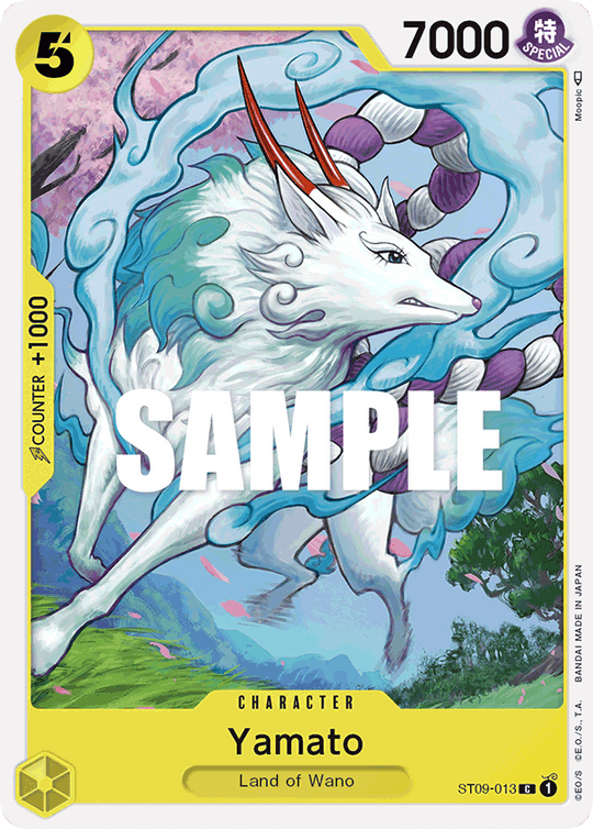 ST09-013, C, Yamato (013)