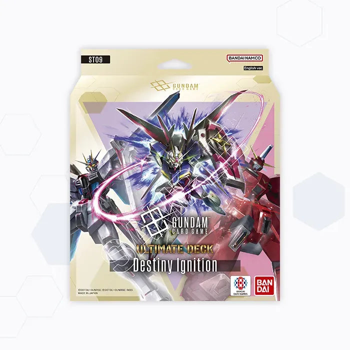 Gundam Card Game Starter Decks
