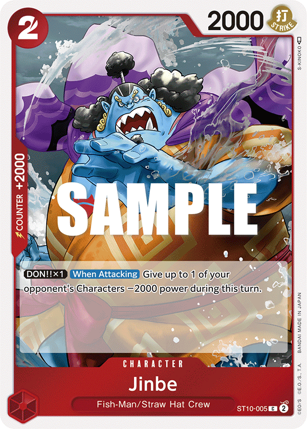 ST10-005, C, Jinbe