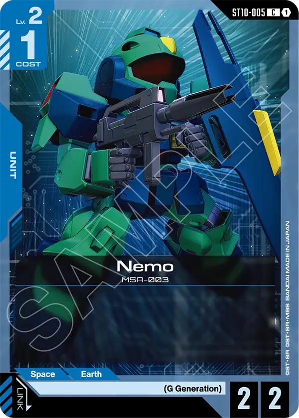 ST10-005, C, Nemo