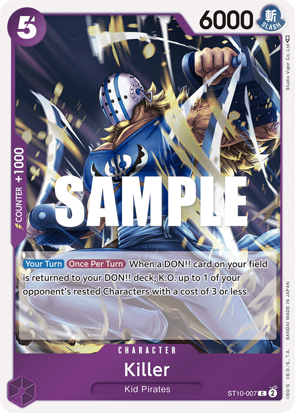 ST10-007, C, Killer