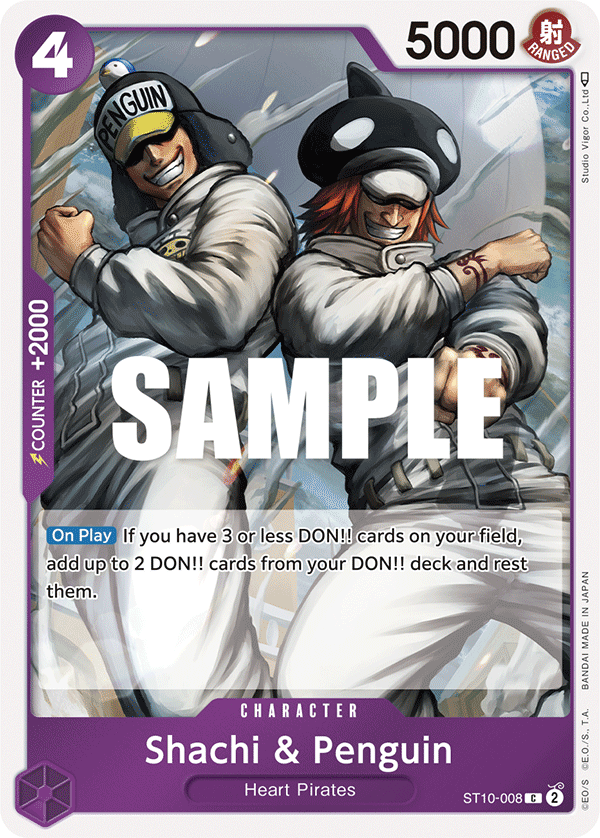 ST10-008, C, Shachi & Penguin