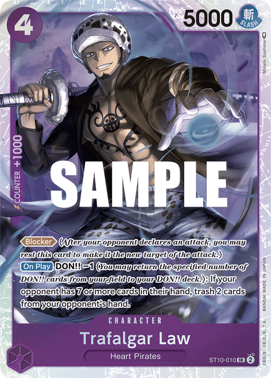 ST10-010, SR, Trafalgar Law