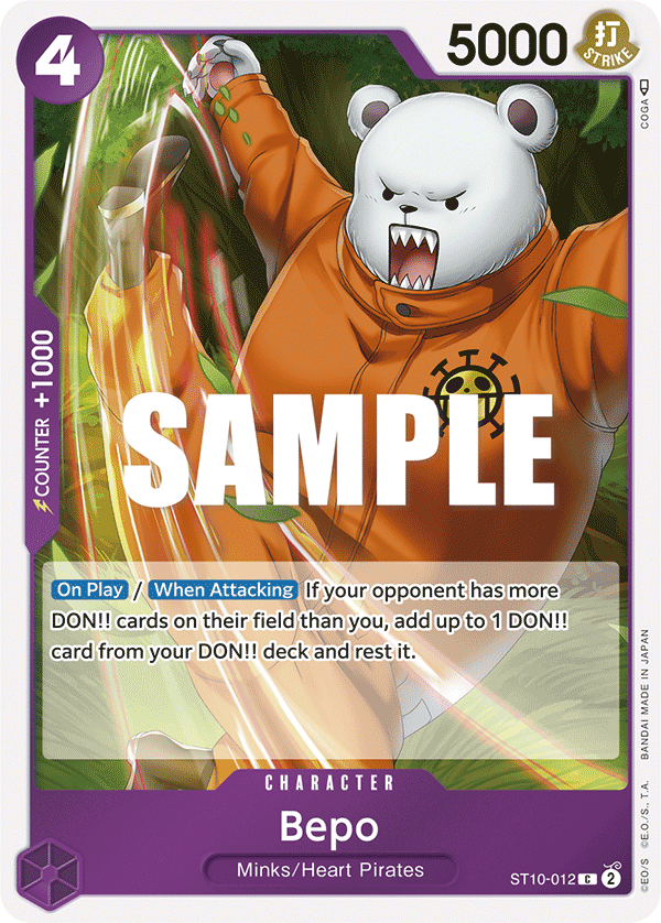 ST10-012, C, Bepo