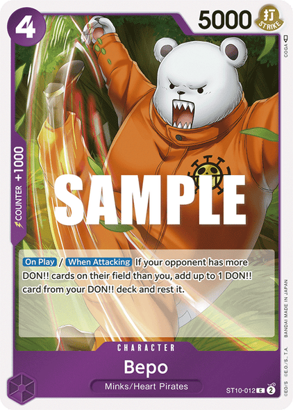 ST10-012, C, Bepo