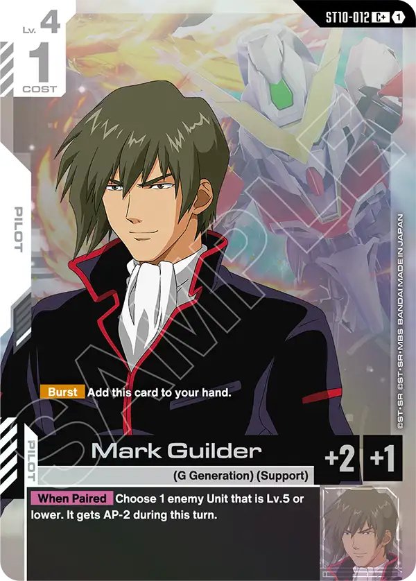 ST10-012, C, Mark Guilder (Alternate Art)