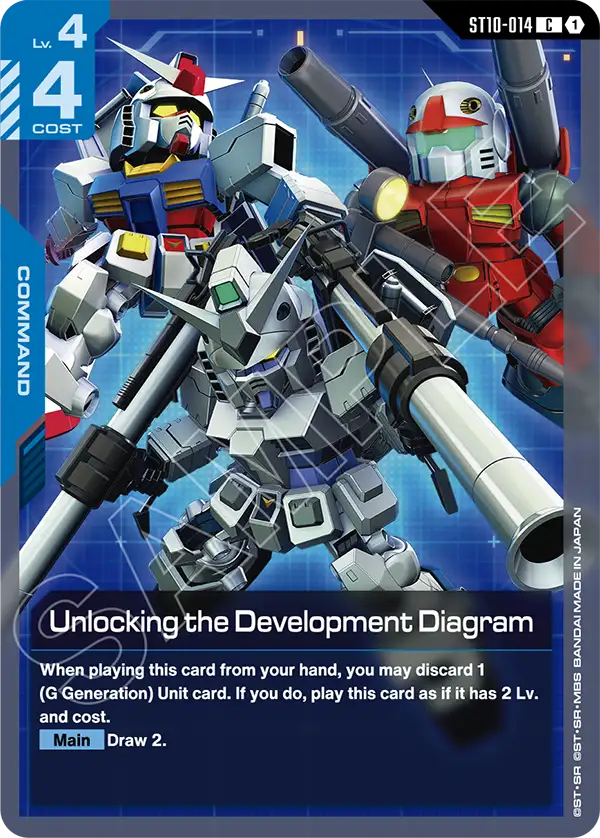 ST10-014, C, Unlocking the Development Diagram