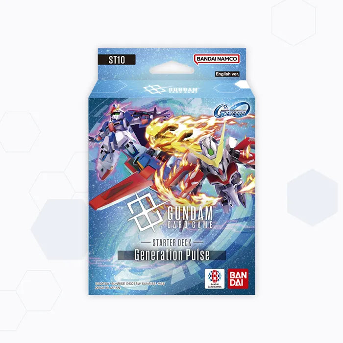 Gundam Card Game Starter Decks