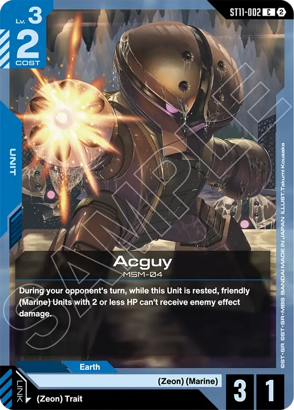 ST11-002, C, Acguy