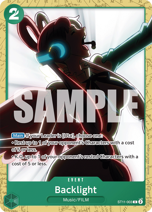 ST11-003, C, Backlight (ST16)