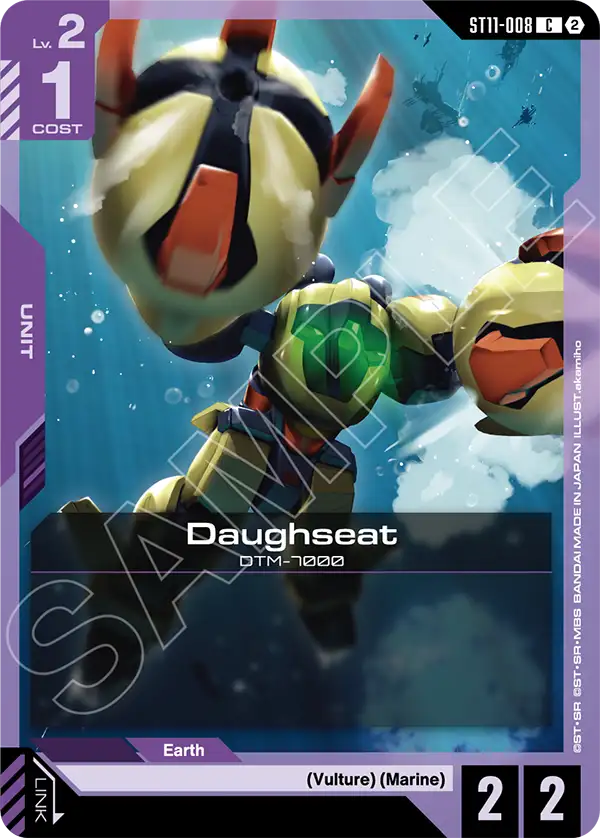 ST11-008, C, Daughseat