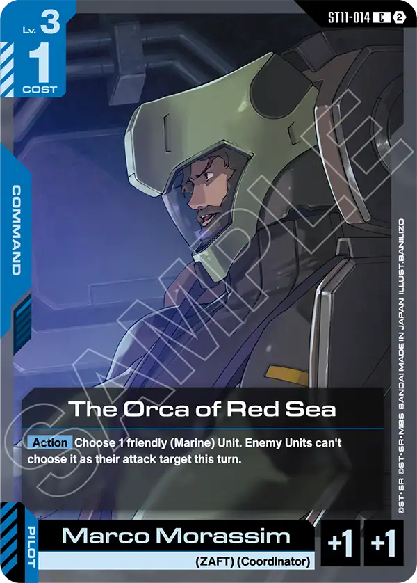 ST11-014, C, The Orca of Red Sea