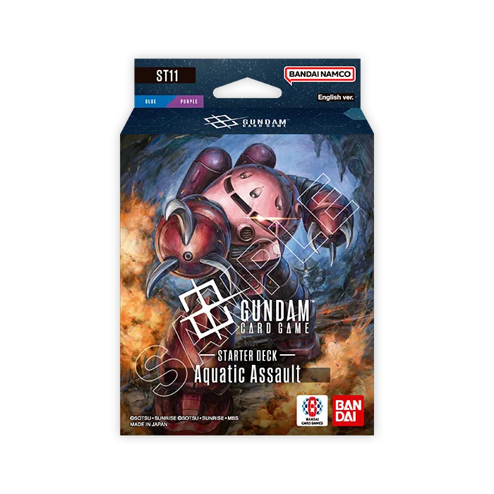 Gundam Card Game Starter Decks