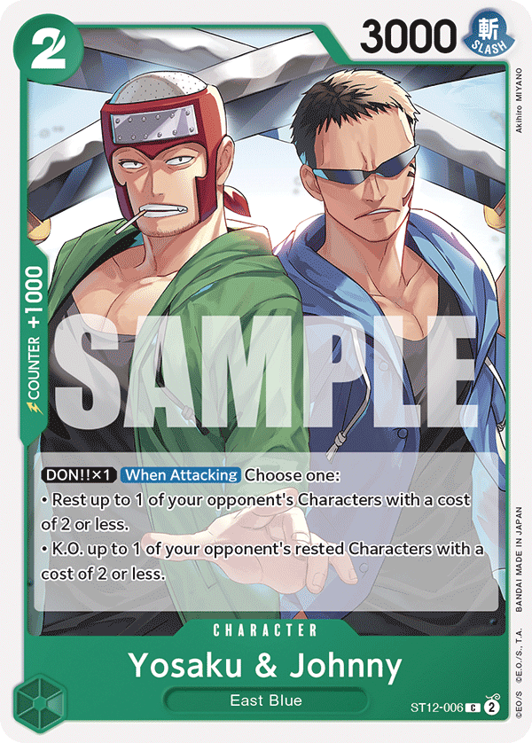 ST12-006, C, Yosaku & Johnny