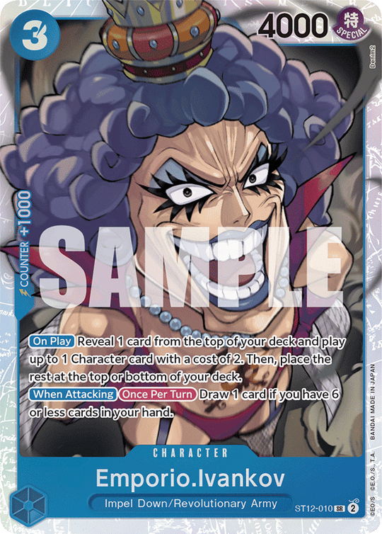 ST12-010, SR, Emporio.Ivankov