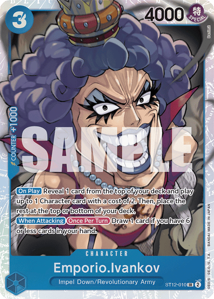 ST12-010, SR, Emporio.Ivankov