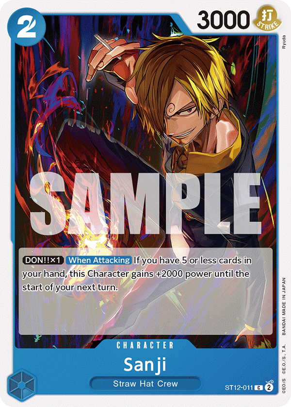 ST12-011, C, Sanji