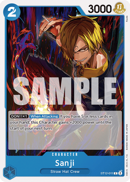 ST12-011, C, Sanji