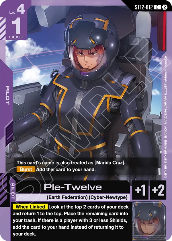 ST12-012, C, Ple-Twelve