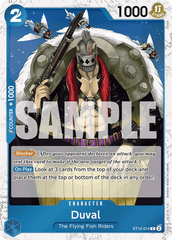 ST12-014, C, Duval (Reprint) (Foil)