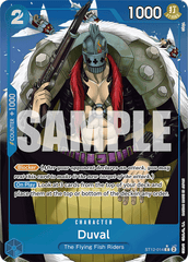 ST12-014, C, Duval (Reprint) (Foil)