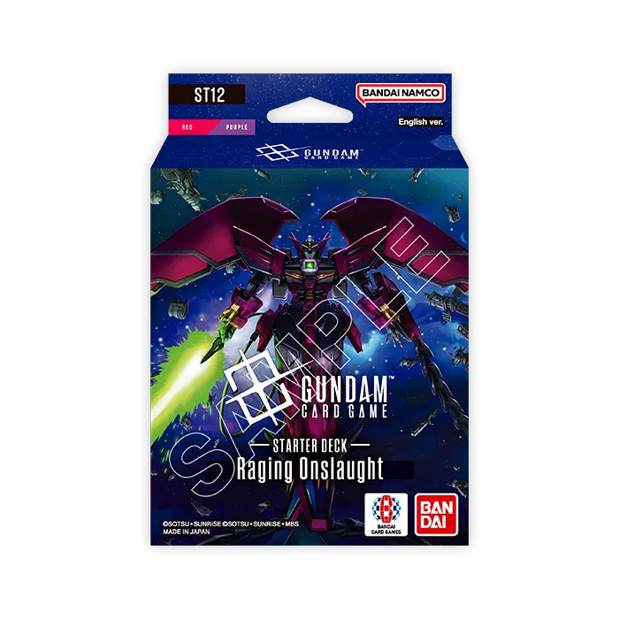 Gundam Card Game Starter Decks