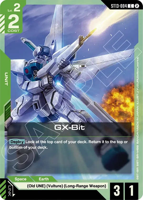 ST13-004, C, GX-Bit