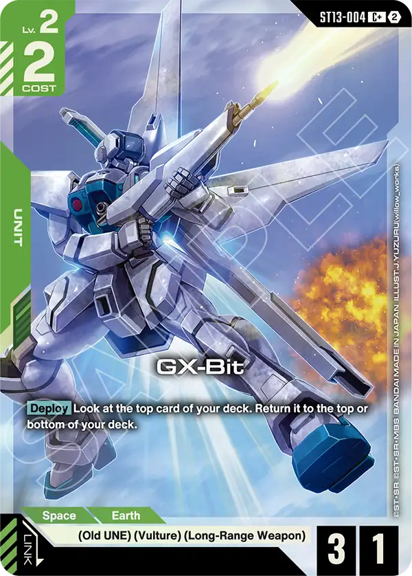 ST13-004, C, GX-Bit (Alternate Art)