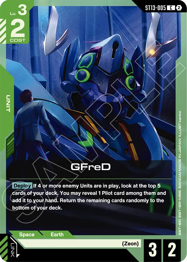 ST13-005, C, GFreD