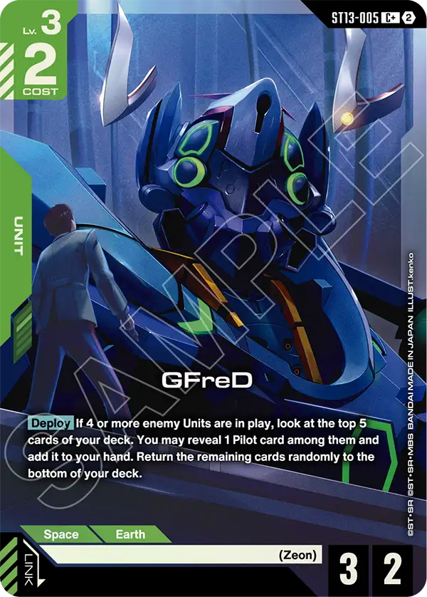 ST13-005, C, GFreD (Alternate Art)