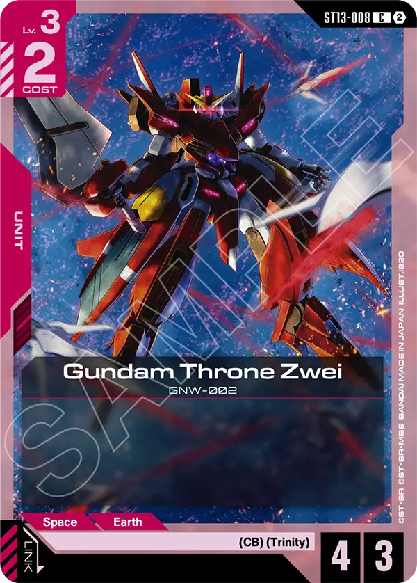 ST13-008, C, Gundam Throne Zwei
