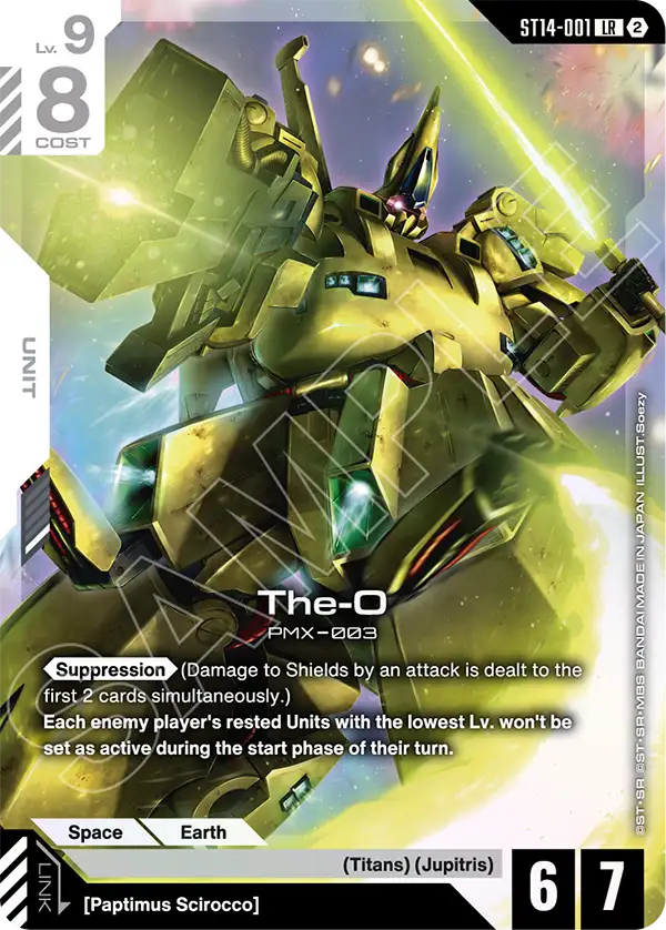 ST14-001, LR, The-O