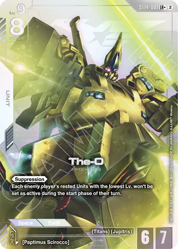 ST14-001, LR, The-O (Alternate Art)
