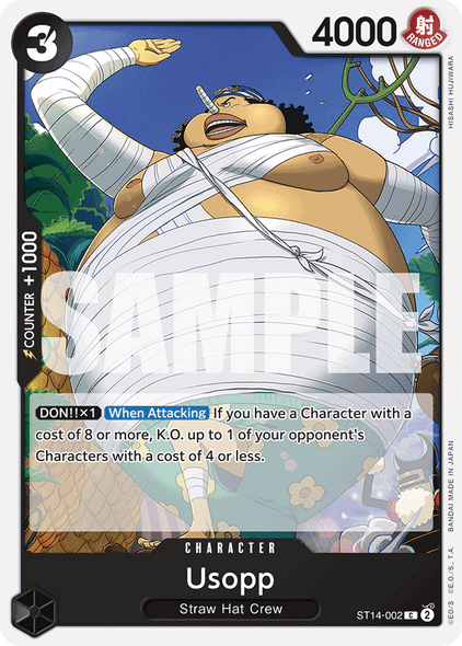 ST14-002, C, Usopp