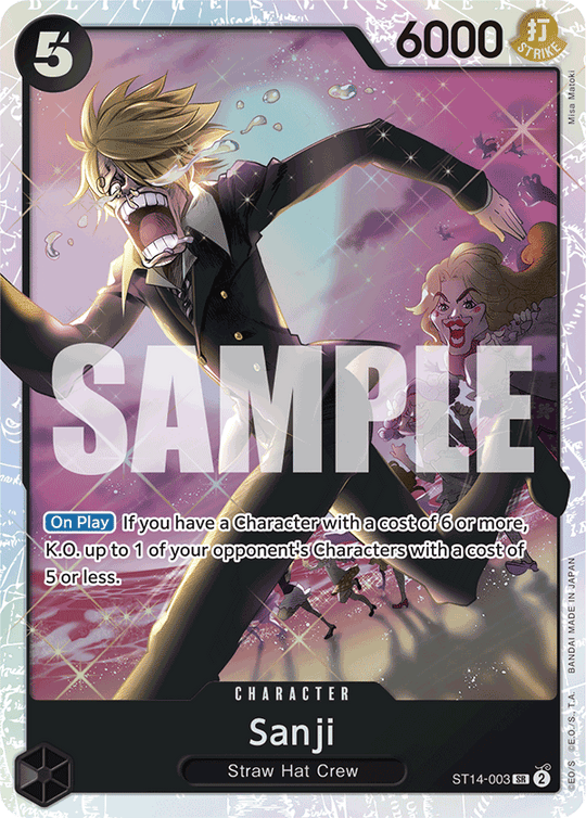 ST14-003, SR, Sanji