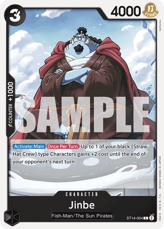 ST14-004, C, Jinbe