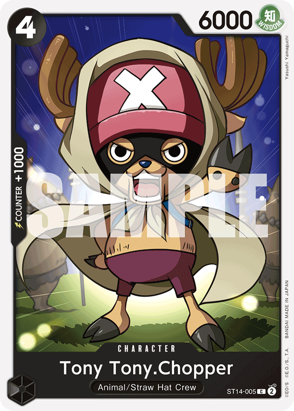 ST14-005, C, Tony Tony.Chopper
